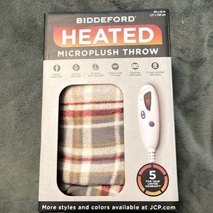 He did micro plush blanket 50 x 62” Brand New